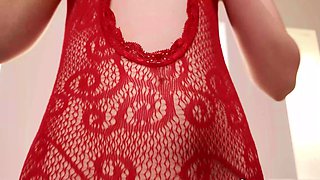 POV Monster cock BBC Blowjob with Blonde Dez