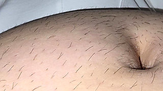 Step mom slip hand under boyfriend underwear touching his dick
