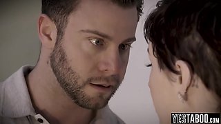 Nicole Sage And Olive Glass In Big Hooters Stepmommy Nurse Screw Patients Hubby