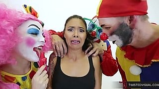 Dana Vespoli: Gangbanged By A Gaggle Of Clowns