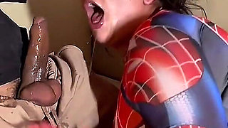 Compilation of the Best Deep Throat Blowjobs I've Ever Given to Little Dwarf