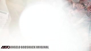 Vanessa Hillz-100% Hell (very rough scene) with PISS