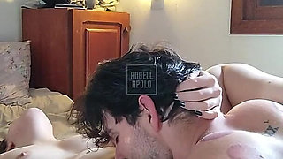 Sucking My Stepsister's Pink Pussy Until She Cums and Moans Nicely Part 2