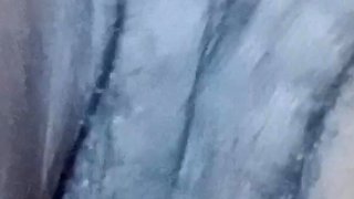 Closeup Rubbing My Hairy Black Pussy Muilti Orgasms