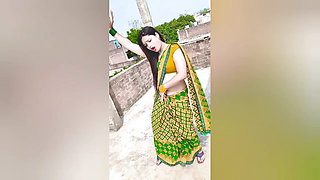 BENGALI BAHU Get in Her Tight by Old Sasur Ji during daytime ( Hindi Audio )