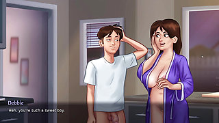new step mom make seen in summertime saga part 3