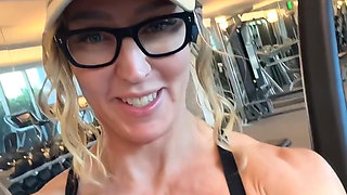 Wanted to Show You the Naughty Little Workout I Got up to Just for You Today