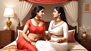 Hot Indian Desi Bhabhi Love Massage Full Uncut Sensual Massage & Deep Romance