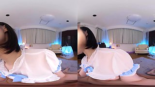 Yui Tenma in Welcome to My JOI Ejaculation Control Room - KMPVR