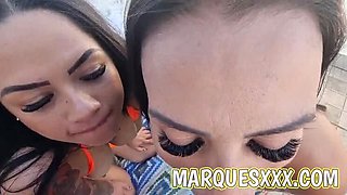 Hot Threesome with My Wife and Her Friend - Real Amateur Sex