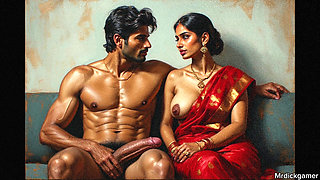 Innocent village girl sex with her college watchman in forest hot creampied sex