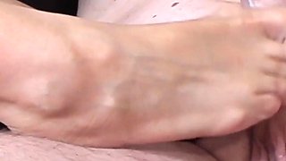 Perfect Goddess for Footjob and Foot Fetish