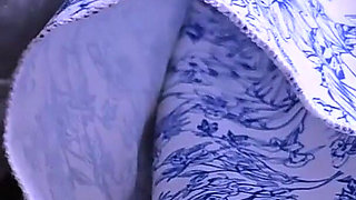 Almost Seen in Subway Public Transport When Stranger Guy Unloads His Sperm Inside My Panties Under Skirt