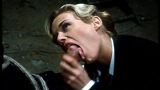 Kelly Trump Is Mata Hari: She Masturbates in Front of Her Prisoner and Then Gives Him a Blowjob