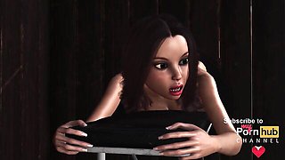 Unattainable bunny at 3dxpassion trailer