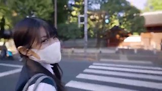 Cute JK: Blowjob, Amateur  Japanese Porn