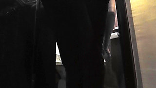 Japanese MILF Peeing