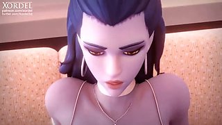 3D animated hentai compilation - Hot babes getting ravaged in NSFW anime scenes