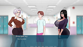 Sex Note - 111 Horny Milftoon Teen By MissKitty2K