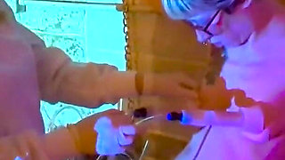 Doctor Attempts to Pump My Pussy & Tits Whilst Chained