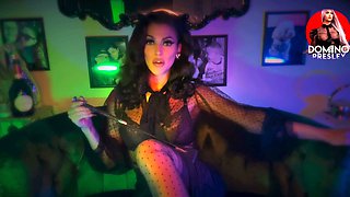 Fetish strapon femdoms cumshot fucking bdsm victim