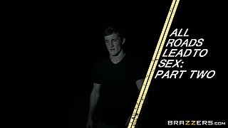 All Roads Lead To Sex: Part Two With Brick Danger, Nina Elle - Brazzers