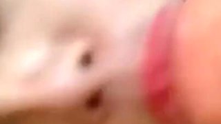 4th of July college girl ahegao blowjob