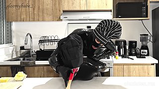 Latex Chefs Get Kinky, Full Video - Alex Latex