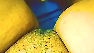 Fat Pussy Wife Get Fucked on Both Anal and Pussy