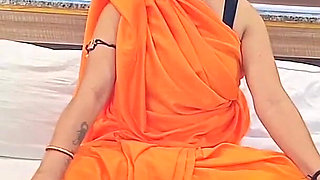 Indian Leady Monk 1st Time Sex with a Hotel Manager