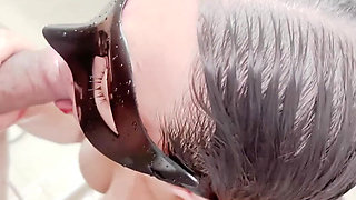 Showering, Shaving