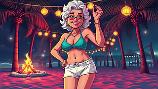 Cartoon Bikini Matures (non-nude)