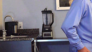 Office Workout for Employee with Outtakes