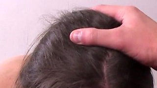 Extreme deep throat fucking by monster cock