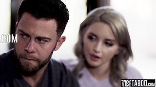 Frustrated stepdad butt sex get laid petite 18yo