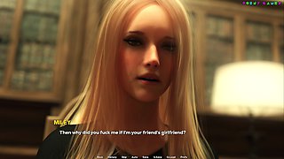 Between Shadows: Yuria's Passion by Shamandev - Horny Wife Swinging Between Her Husbands Dick Her Lover's Dick 4