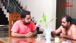 Horny Indian BBW mom emotional porn story