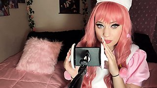 Amateur brunette ariana marie solo toying