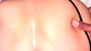 Teacher Breeds PAWG College Slut with a Deep Creampie