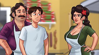 Cartoon sex, principal, hentai student