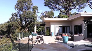 Bad Babysitter Pounded in the Kitchen