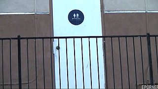 Horny hussy gloryhole porn perverted video