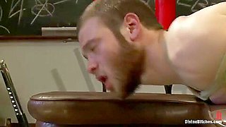Di Marco In Gia Fucking Gives A Prostate Milking So Intense You Have To To Believe It!