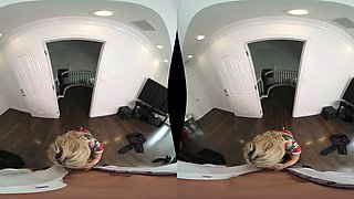 Zyw77v: Blowjob, Milf  Blonde VR Porn