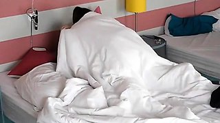 Horny fat arab housewife fingered on amateur hidden cam