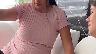 Tinder Date Ends in a Threesome with Two Pregnant Women, Their Pussies Were Very Wet and Tight.