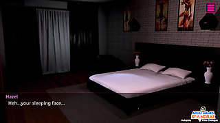 EP18: Threesome Sex in Love Hotel with Luna and Lana - Female Anchor Next Door