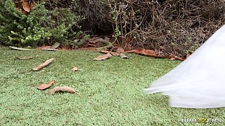 Runaway Bride Needs Dick With Keiran Lee, Jazmin Luv - Brazzers