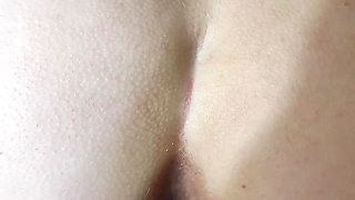 Very wet milf pussy fucked doggy style POV