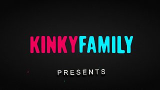 Kinky Family - Nina North - Doing it with my hot stepsis